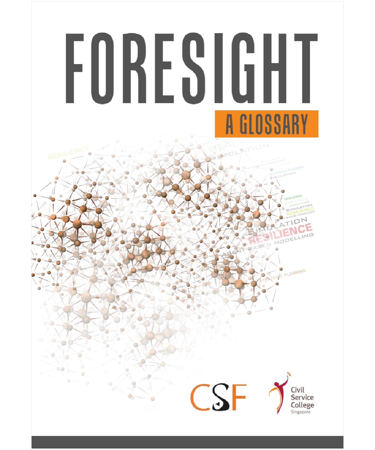 Book cover of Foresight: A Glossary